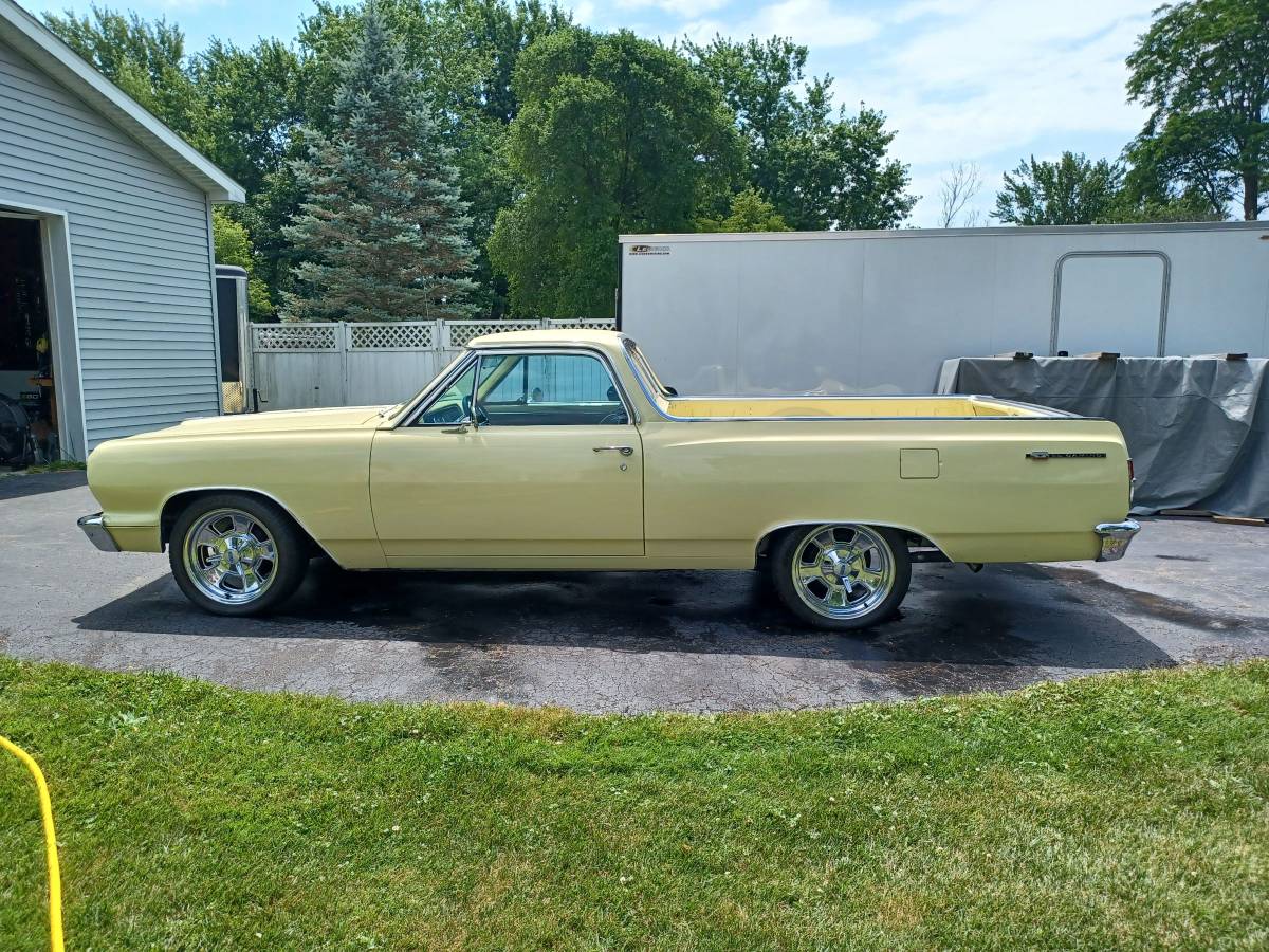 Chevy-elcamino-1964-yellow-16