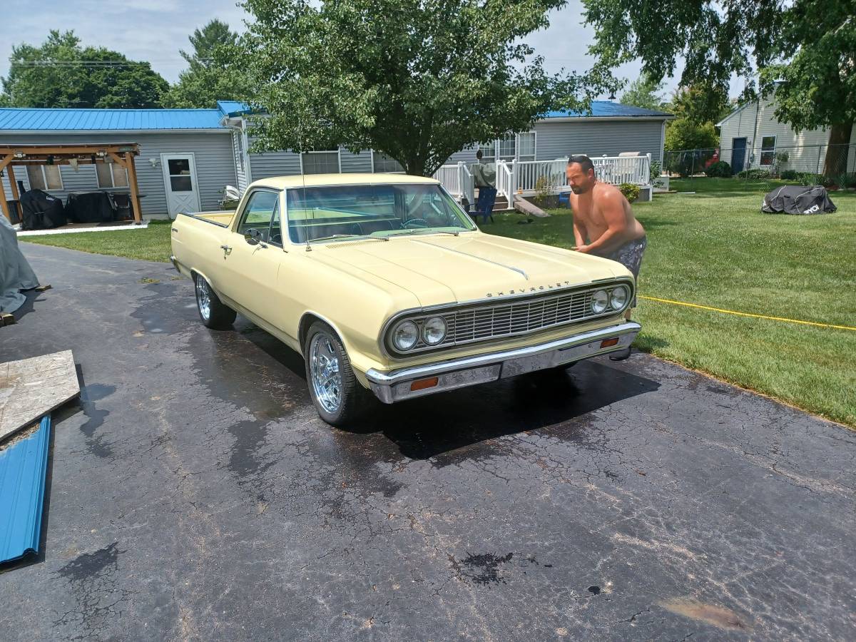 Chevy-elcamino-1964-yellow-6