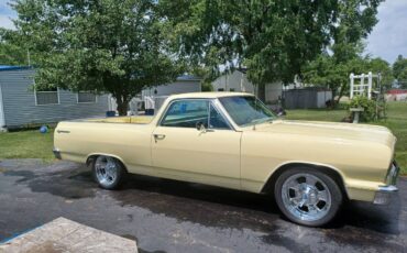 Chevy-elcamino-1964-yellow-7