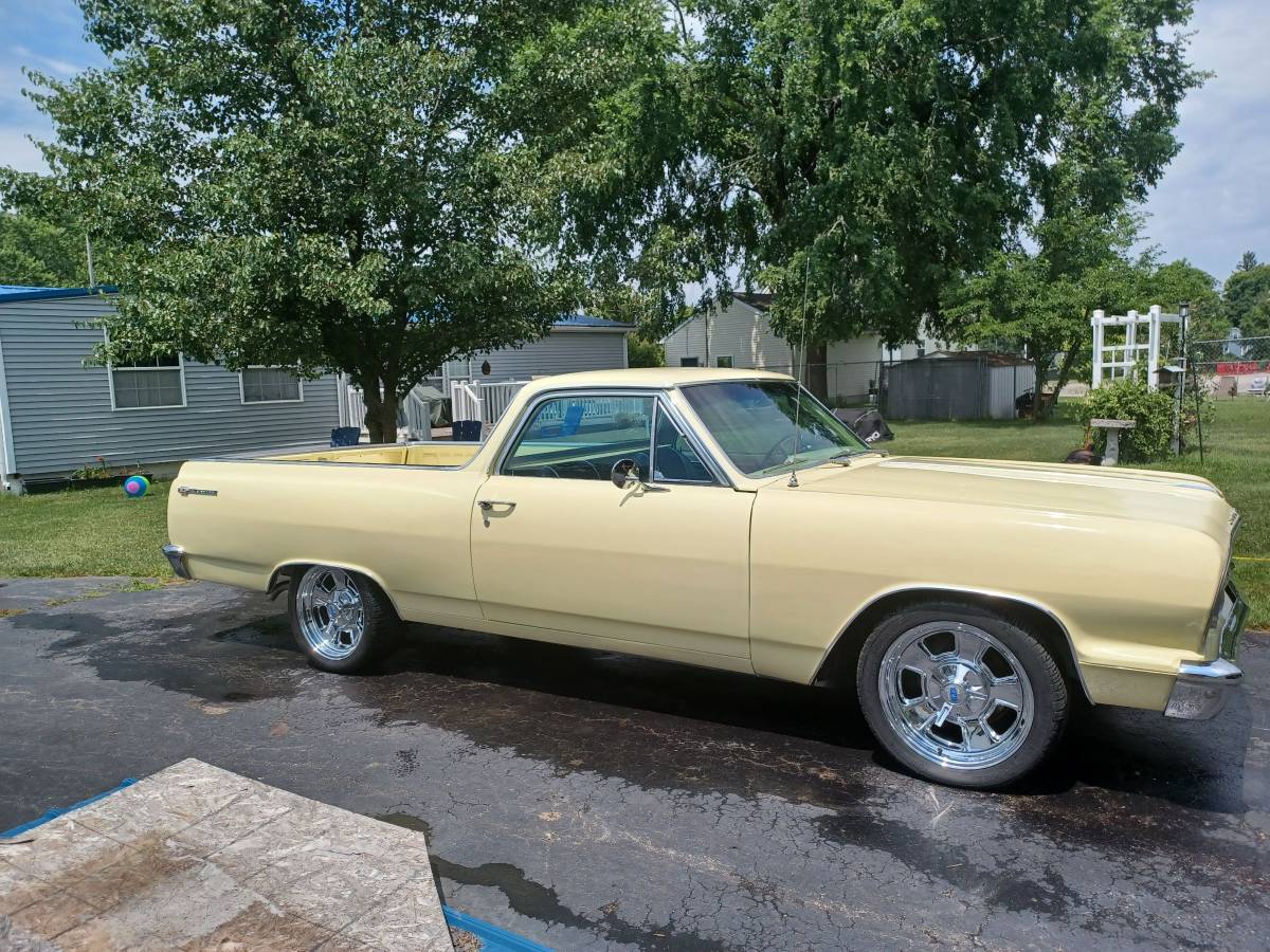 Chevy-elcamino-1964-yellow-7
