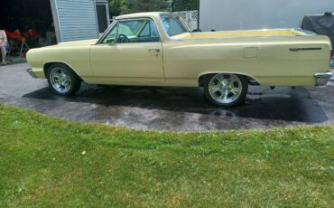 Chevy-elcamino-1964-yellow-9
