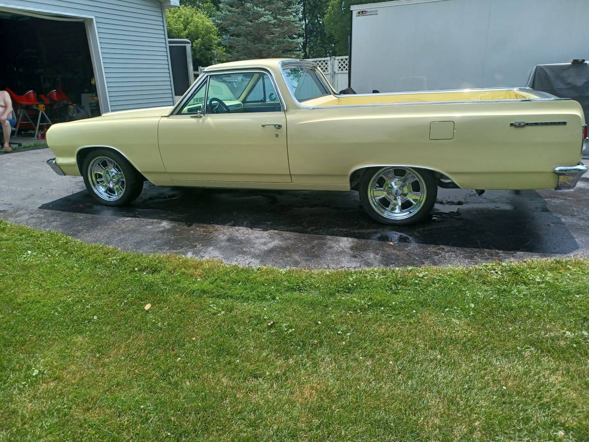 Chevy-elcamino-1964-yellow-9