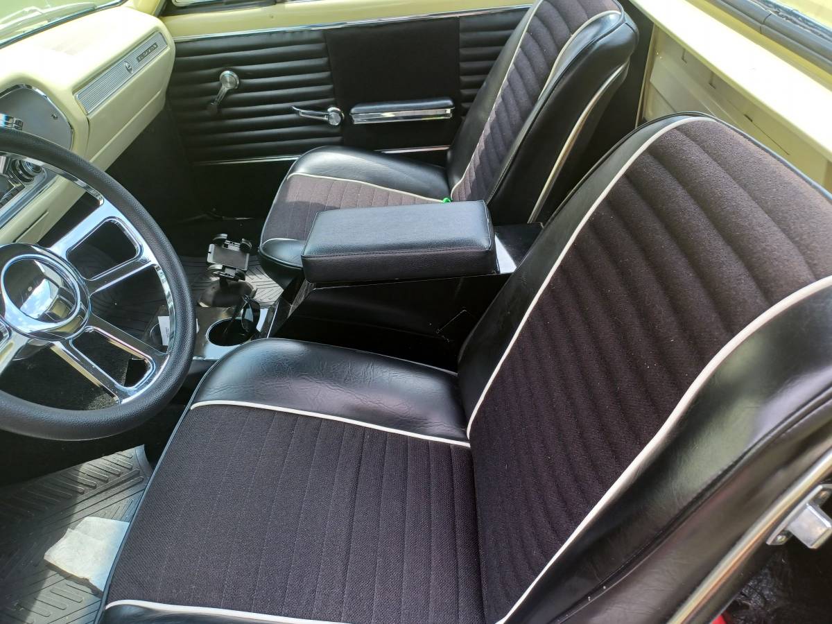 Chevy-elcamino-1964-yellow