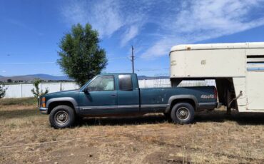 Chevy-express-2500-1995-green-1