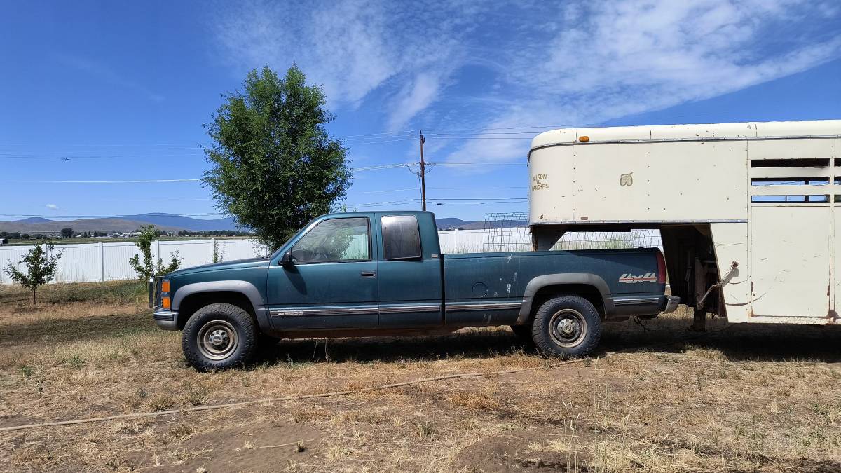 Chevy-express-2500-1995-green-1