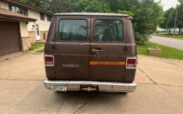 Chevy-g10-van-1978-brown-1
