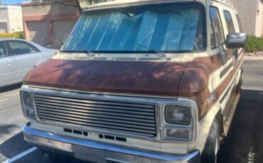 Chevy-g20-van-1981-brown-1