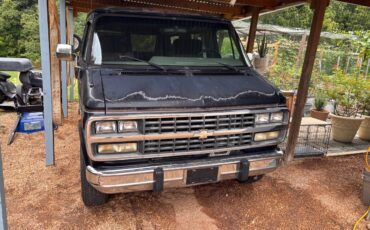 Chevy-g20-van-1995-black-2