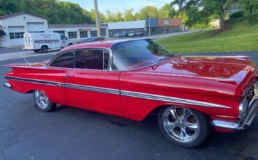 Chevy-impala-1959-red