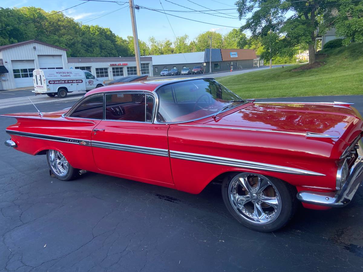 Chevy-impala-1959-red