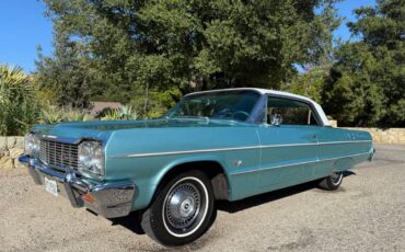Chevy-impala-1964-white-1