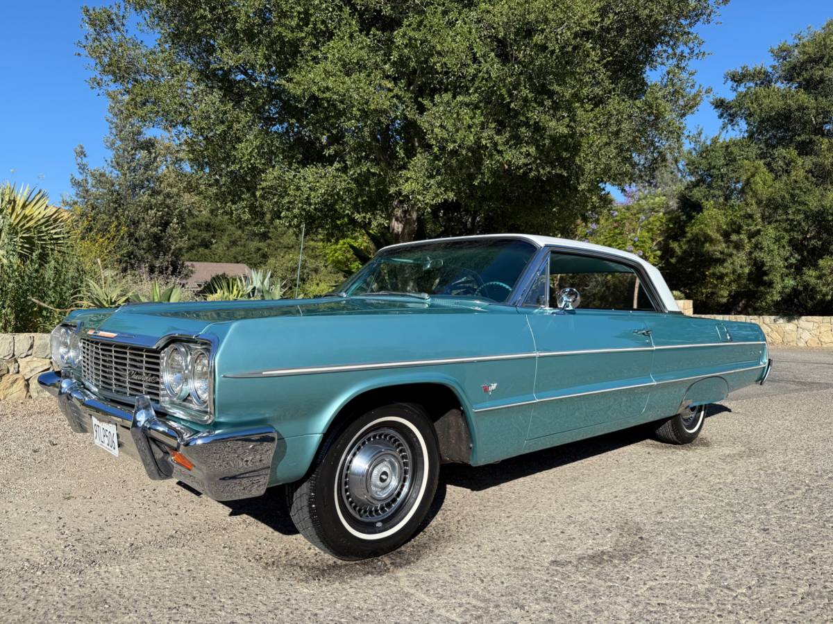 Chevy-impala-1964-white-1