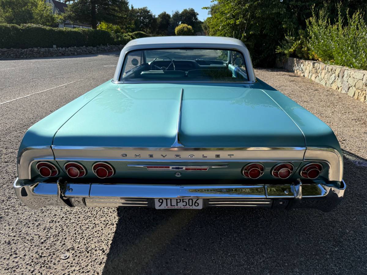 Chevy-impala-1964-white-14