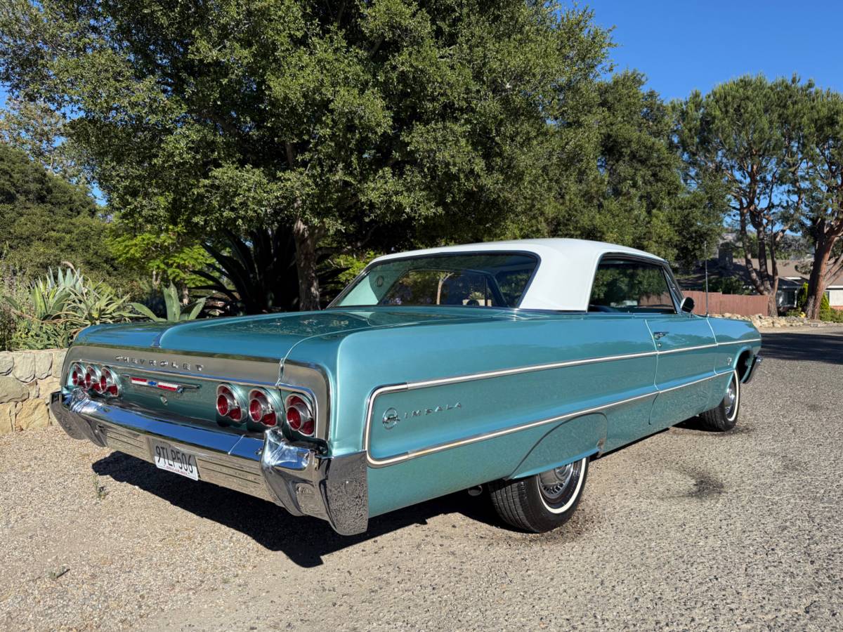 Chevy-impala-1964-white-16