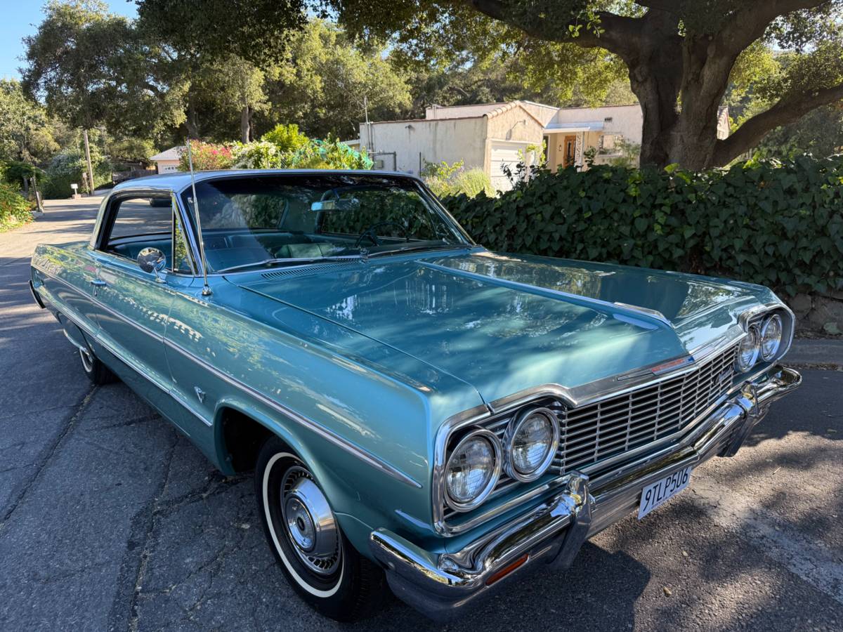 Chevy-impala-1964-white-5