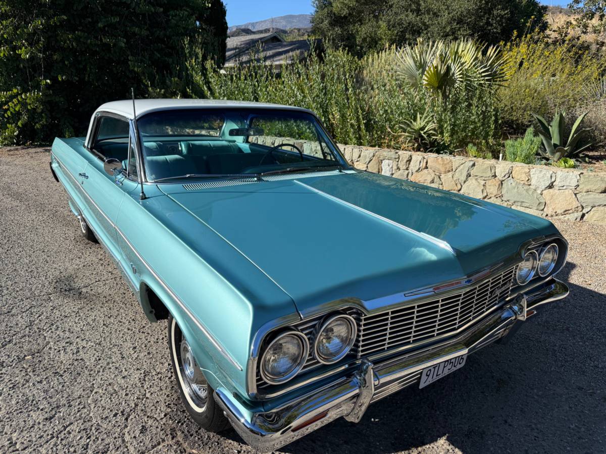Chevy-impala-1964-white-8