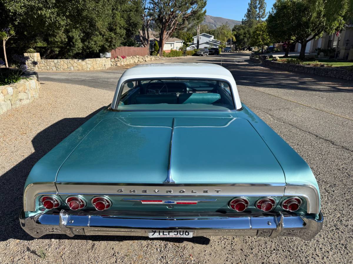 Chevy-impala-1964-white-9