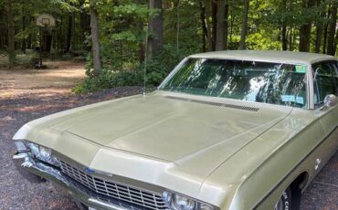 Chevy-impala-1968-green
