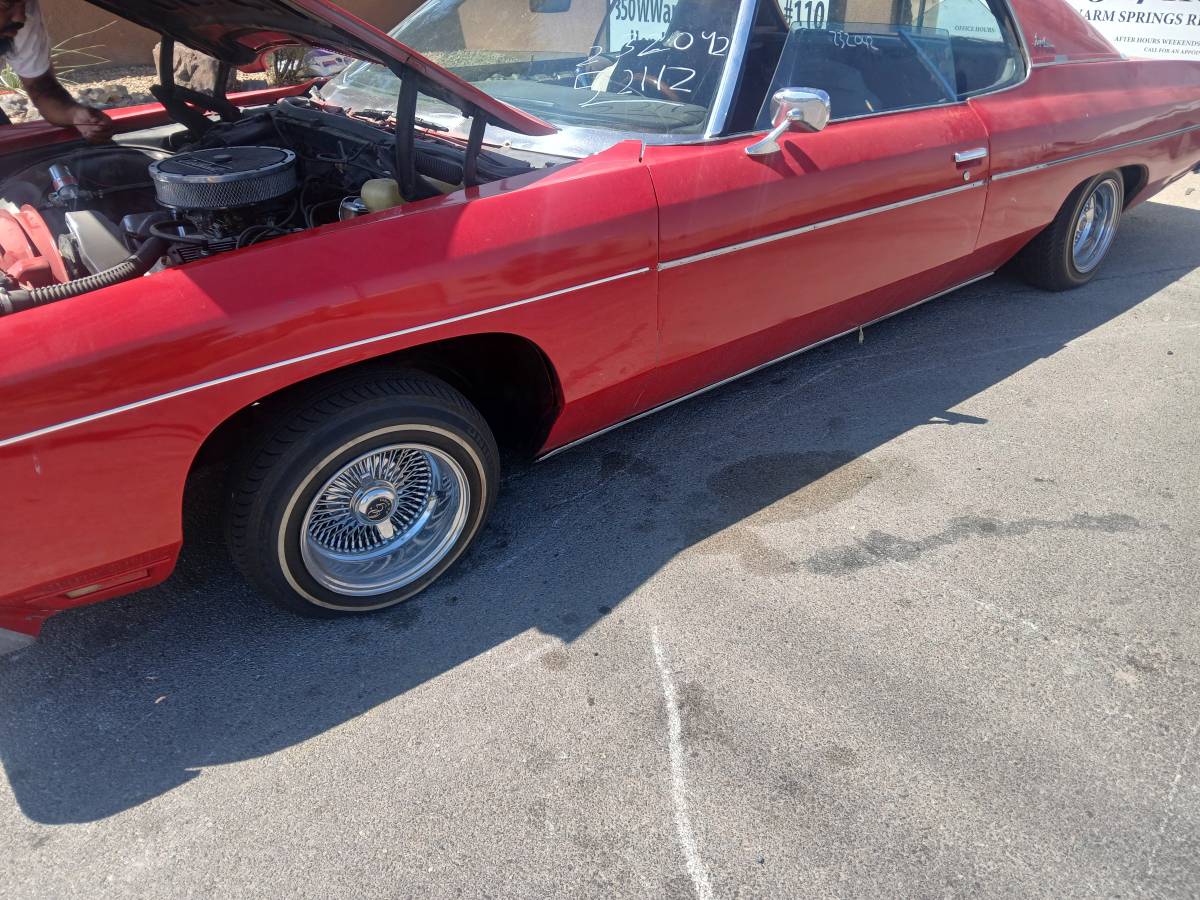 Chevy-impala-1973-red