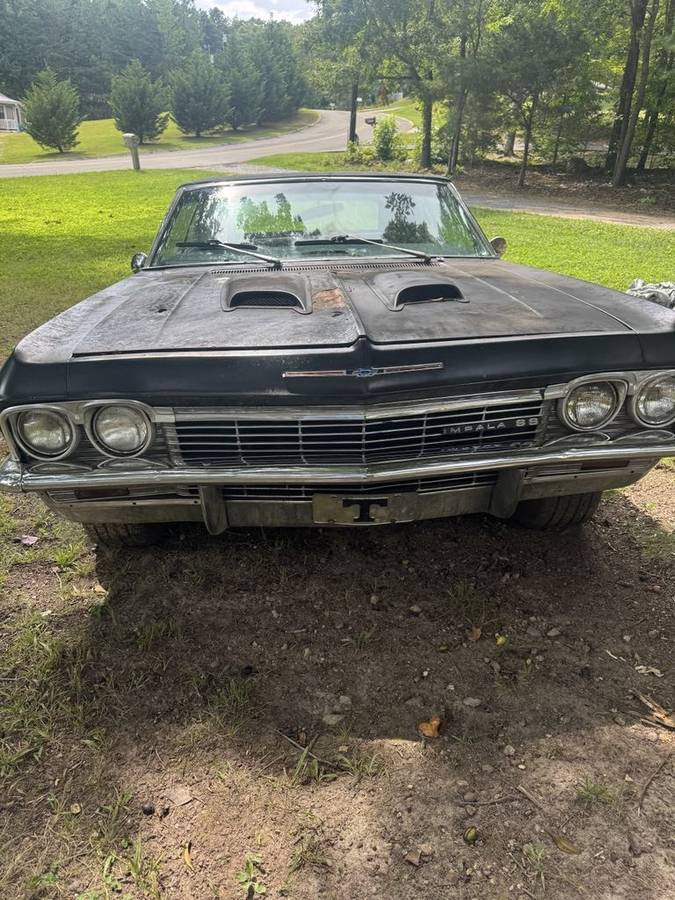 Chevy-impala-ss-convertible-1965-black