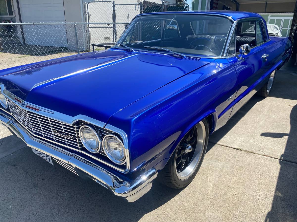 Chevy-impala-super-sport-1964-blue