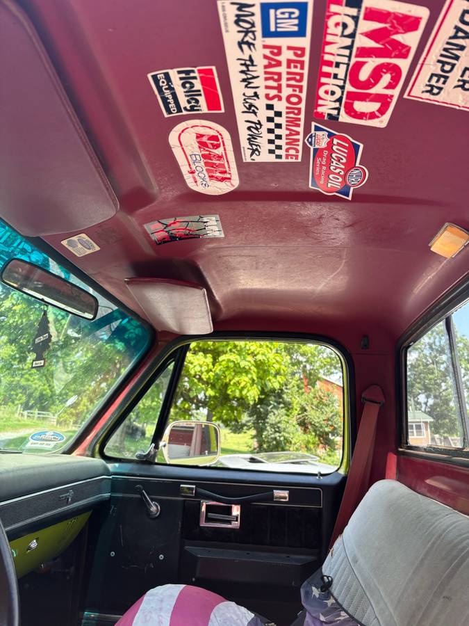 Chevy-k10-4x4-1983-green-1