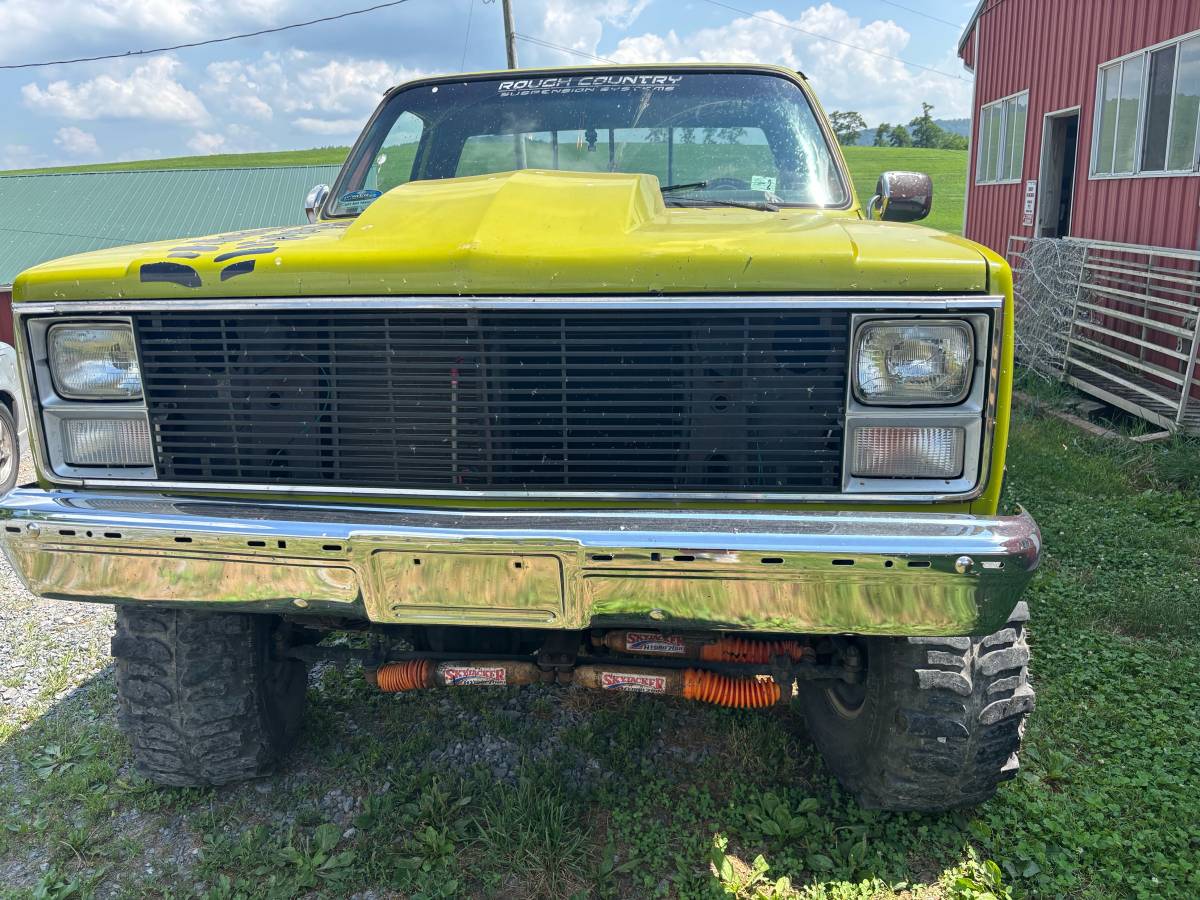 Chevy-k10-4x4-1983-green-8