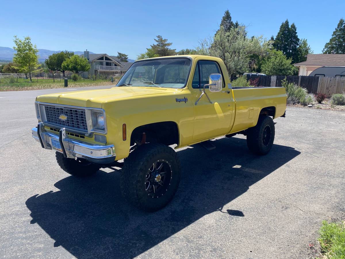 Chevy-k20-1973-yellow