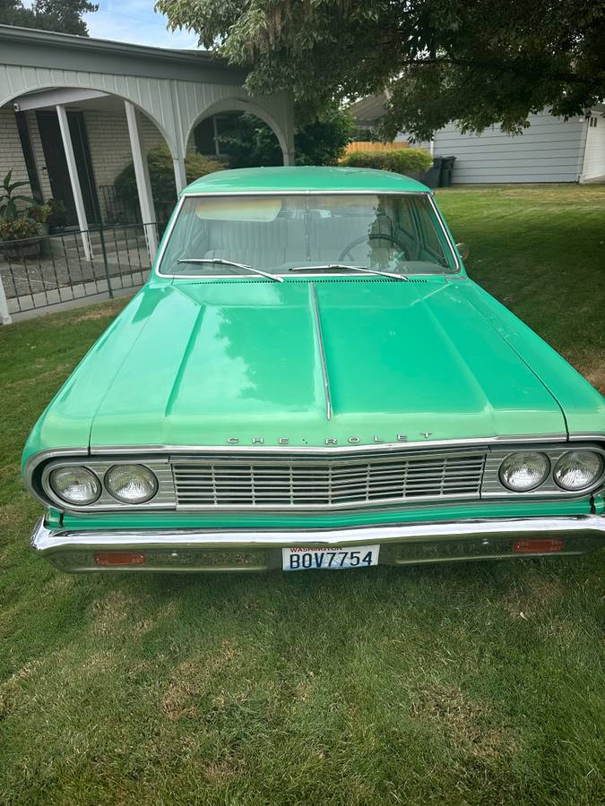 Chevy-malibu-1964-green-1