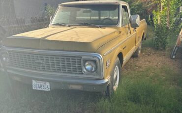 Chevy-pick-up-c-20-1971-yellow