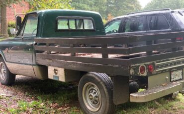 Chevy-pickup-30-full-ton-8lug-1967-green-6