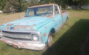 Chevy-pickup-longbed-1970-green-1