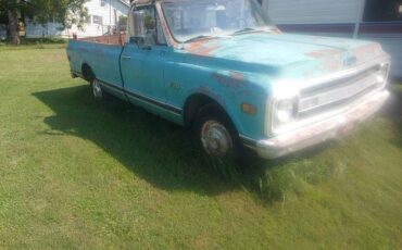 Chevy-pickup-longbed-1970-green-2