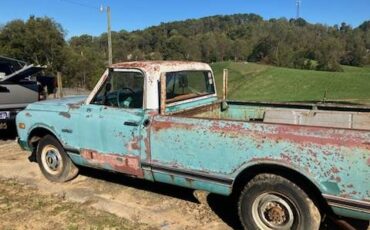 Chevy-pickup-longbed-1970-green-3