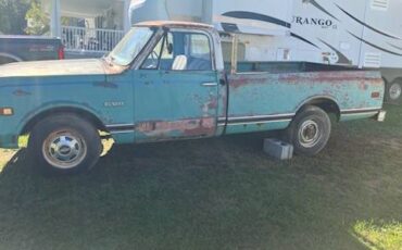 Chevy-pickup-longbed-1970-green-4