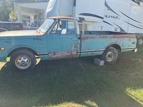 Chevy-pickup-longbed-1970-green-4