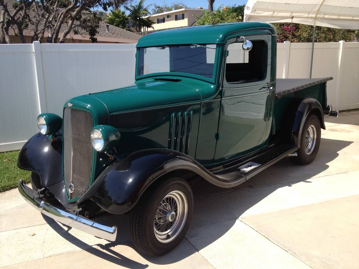 Chevy-pickup-short-bed-1935-green-3