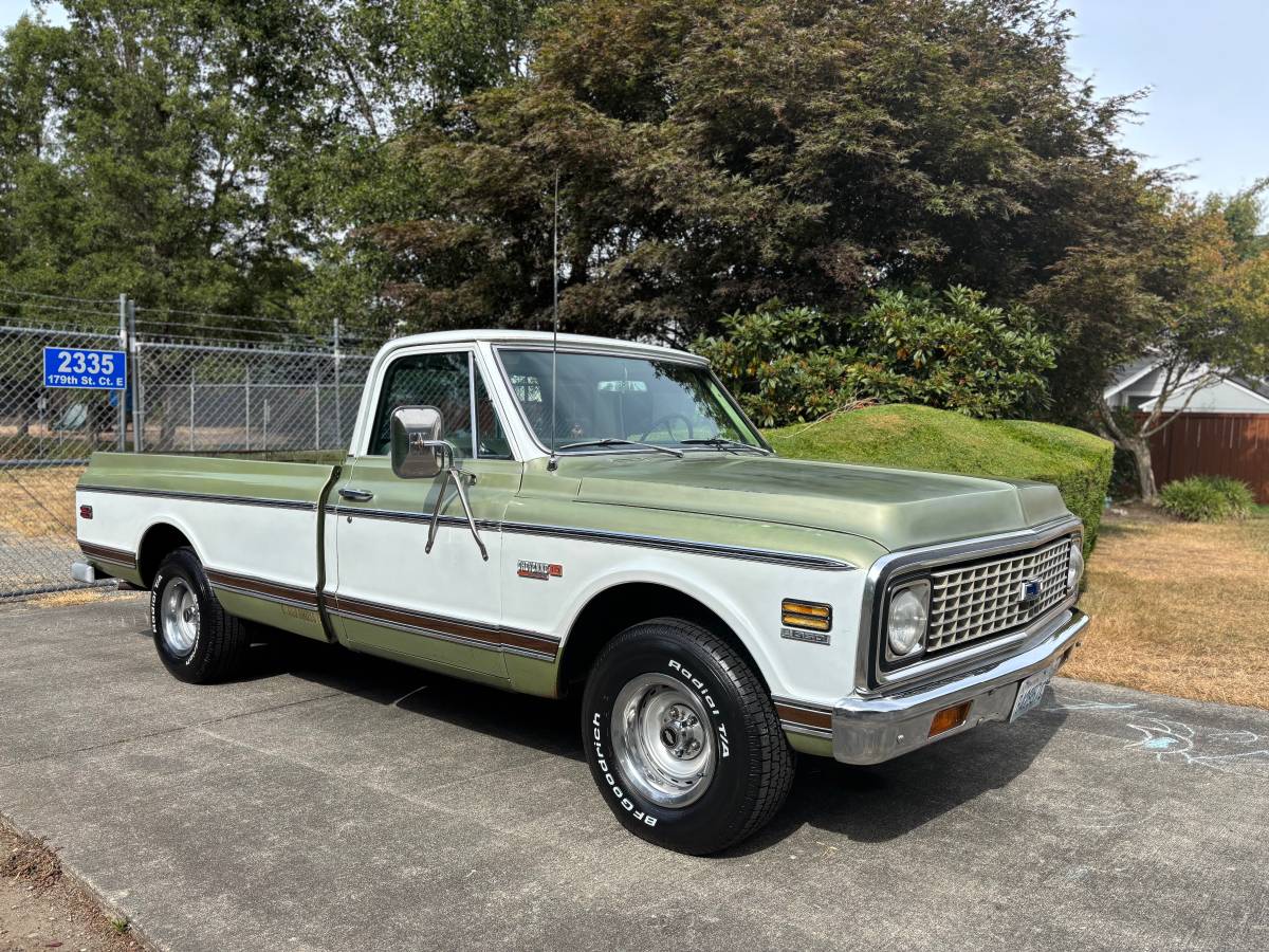 Chevy-silverado-1500-1971-green