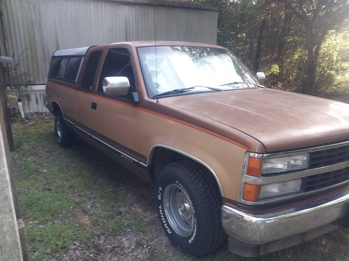Chevy-silverado-1500-1990-brown-4