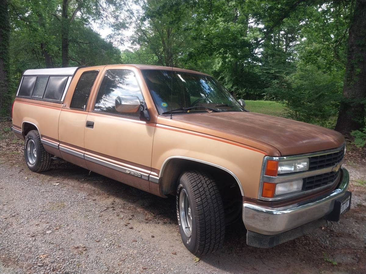 Chevy-silverado-1500-1990-brown-7