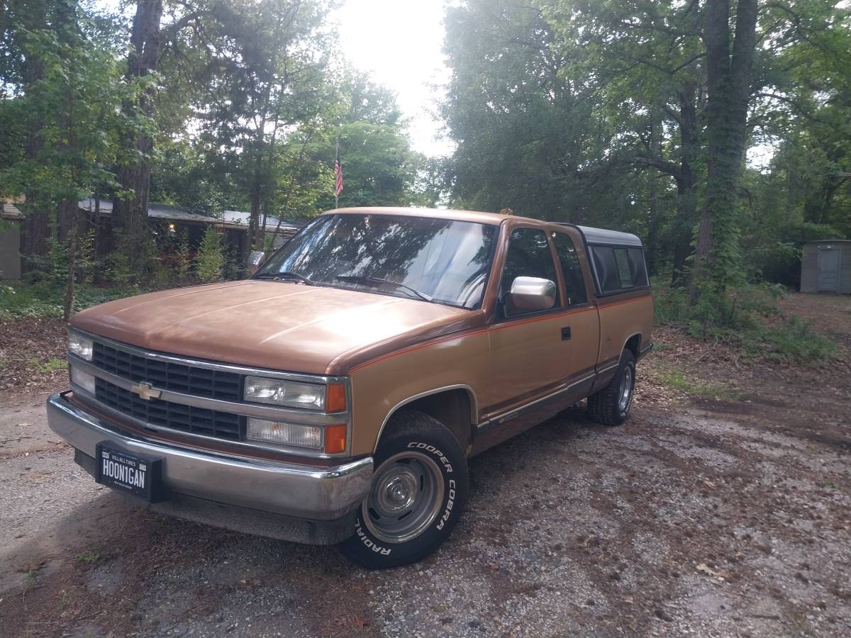 Chevy-silverado-1500-1990-brown-8