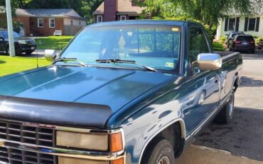 Chevy-silverado-1500-1991-blue-1