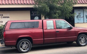 Chevy-silverado-1500-1994-red