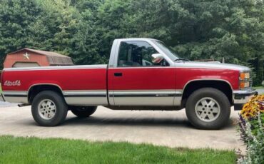 Chevy-silverado-1500-4x4-1990-red-5