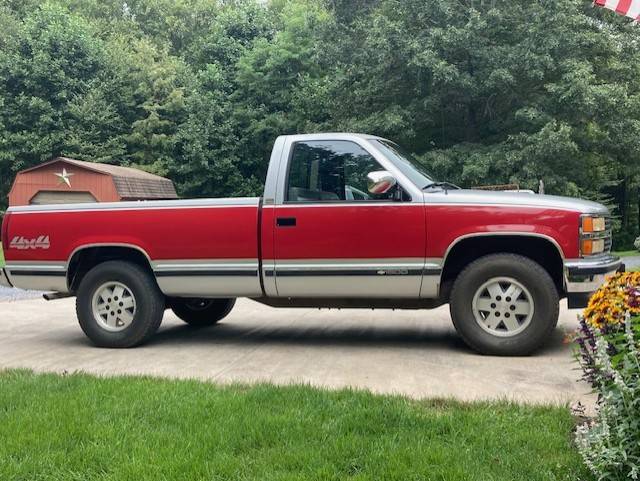 Chevy-silverado-1500-4x4-1990-red-5