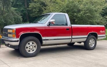 Chevy-silverado-1500-4x4-1990-red-9