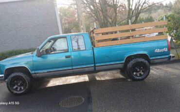 Chevy-silverado-1500-4x4-1994-green-1