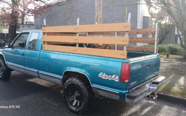 Chevy-silverado-1500-4x4-1994-green