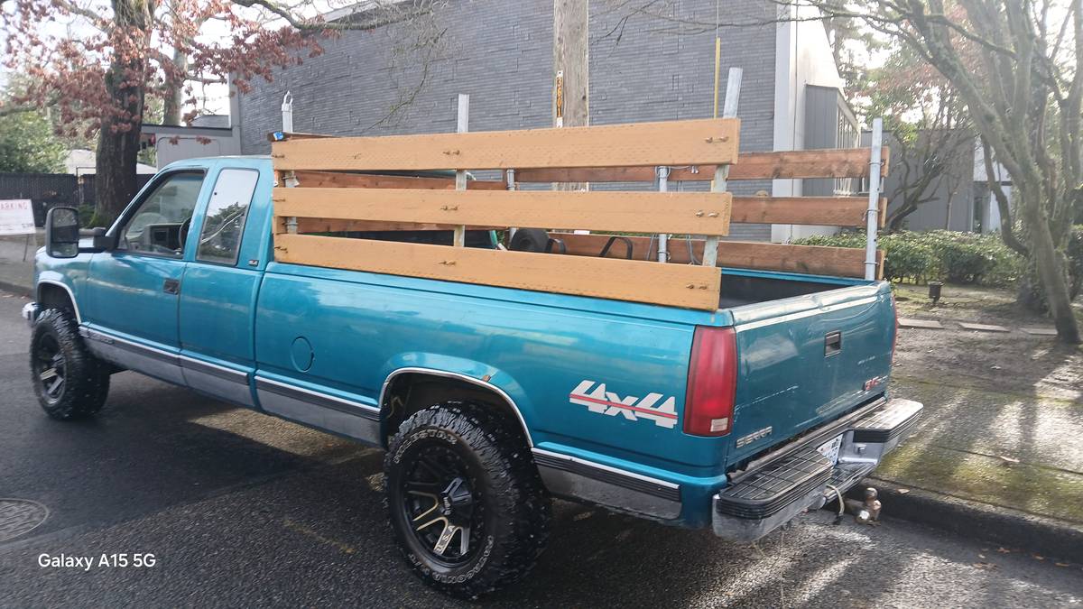 Chevy-silverado-1500-4x4-1994-green