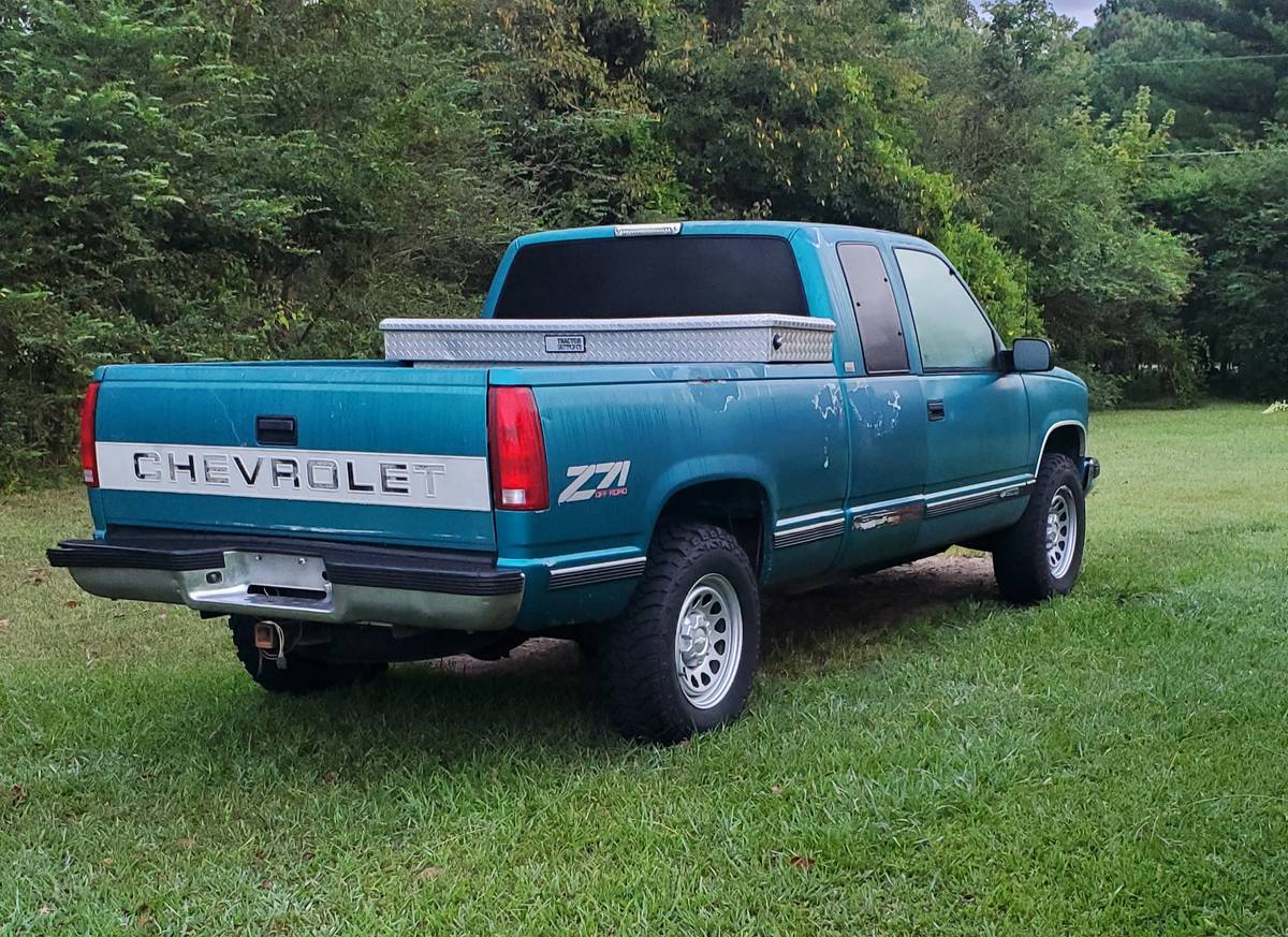 Chevy-silverado-1500-4x4-1995-blue-2